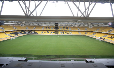 Στα Φιλαδέλφεια ξανά - Η ΑΕΚ επιστρέφει σπίτι της (photos+videos)