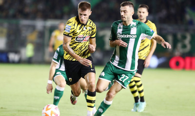 Παναθηναϊκός: Ζορίζει η συμμετοχή του Κώτσιρα κόντρα στον ΠΑΟΚ - Πρώτη για Τσοκάι