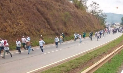 Ραντεβού θανάτου οπαδών της Κρουζέιρο και της Παλμέιρας – Πυροβολισμοί και τραυματίες! (vids)