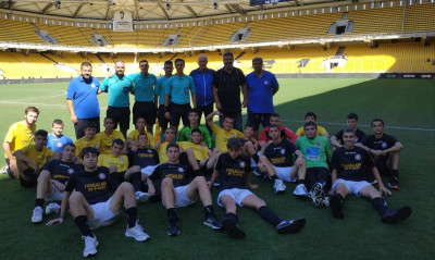 ΑΕΚ: Άτταλος Νέας Φιλαδέλφειας και Μπένετ εγκαινίασαν την «OPAP Arena»!