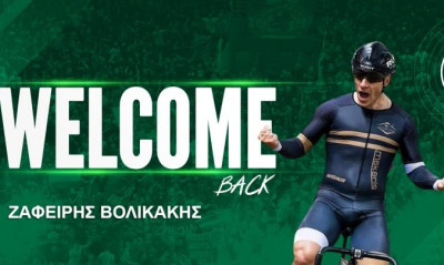 Ποδηλασία: Μετά τον Χρήστο, στον Παναθηναϊκό και ο Ζαφείρης Βολικάκης!