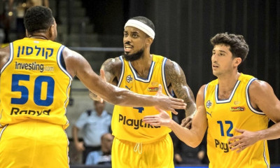 Mακάμπι Τελ Αβίβ: Mε δίδυμο «φωτιά» τους Μπράουν, Πόιθρες προκρίθηκε στον τελικό