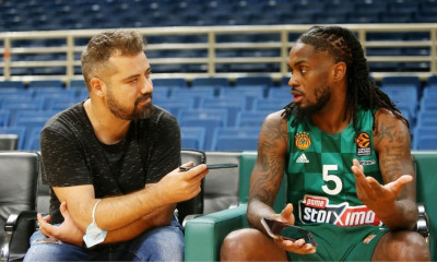 Πάρις Λι στο OnSports: Θέλω να βάζω τον κόσμο στο παιχνίδι - Μου ζητούν να σταματήσω τον Σλούκα