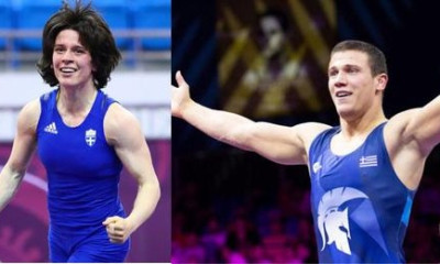 Πάλη: Στην ελίτ του κόσμου Πρεβολαράκη και Κουγιουμτσίδης