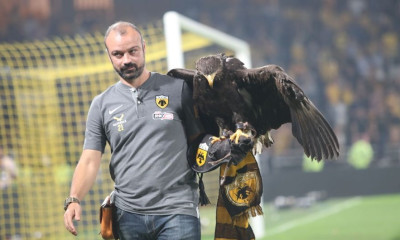 ΑΕΚ: Η πρώτη πτήση του Οδυσσέα (videos+photos)