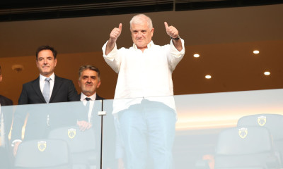 ΑΕΚ: Χόρεψε ποντιακά στην OPAP Arena και αποθεώθηκε ο Μελισσανίδης