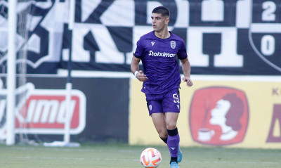 ΠΑΟΚ: Τελευταία στιγμή κρίνεται η συμμετοχή του Κουλιεράκη κόντρα στον Παναθηναϊκό