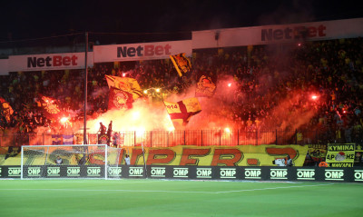 Άρης: Κάλεσε τον κόσμο να μην ταξιδέψει στον Βόλο