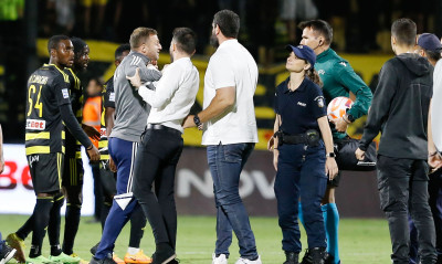 Super League: Καμπάνα ενός μήνα για Αβραάμ Παπαδόπουλο - Πρόστιμα σε Ολυμπιακό, Παναθηναϊκό, Άρη