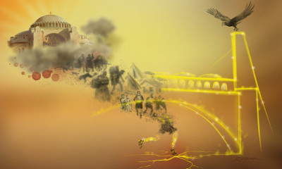 Παναιτωλικός: Εκπληκτικό σκίτσο για το σπίτι της ΑΕΚ - «Συμμετέχουμε στη χαρά της ΑΕΚ, καλορίζικο»