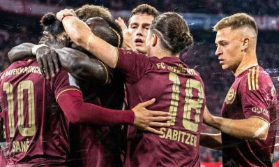 Bundesliga: Περίπατος και τεσσάρα για Μπάγερν