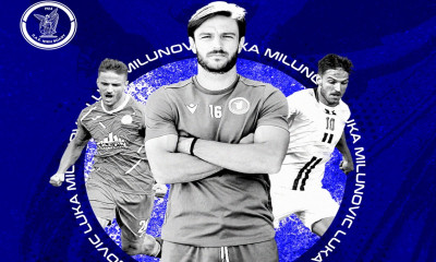 Νίκη Βόλου: Ενίσχυση με Μιλούνοβιτς