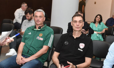 Super Cup-Μπαρτζώκας: «Δεν ξέρω πόσο σημαντικός τίτλος είναι, θα παίξουμε με σεβασμό»