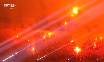 ΑΕΚ: «Έκρηξη» στην OPAP Arena - Αποθέωση για τους παλαίμαχους της «Ένωσης» (videos)