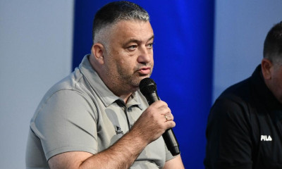 Γιατράς: «Είναι μεγάλο πράγμα για τον Προμηθέα να βρίσκεται σταθερά εδώ»