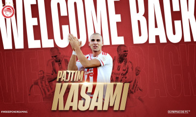 Ολυμπιακός: Επέστρεψε και επίσημα ο Κασάμι