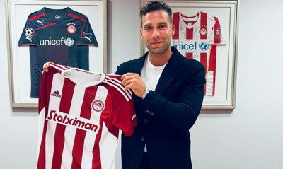 Κασάμι: «Δεν έχω λόγια για την επιστροφή μου στον Ολυμπιακό»