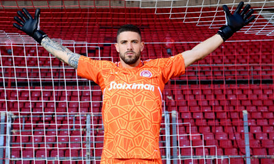 Ολυμπιακός: To νούμερο που επέλεξε ο Πασχαλάκης