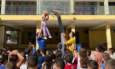 Περιστέρι: Επίσκεψη σε σχολεία