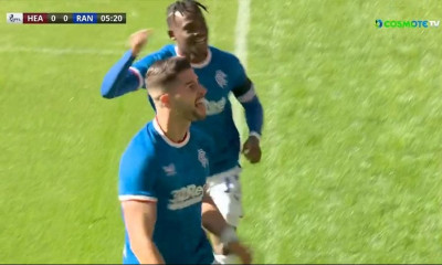 Σκωτία: Ασταμάτητος ο Τσόλακ, σκόραρε δύο φορές (Video)