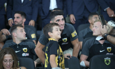 ΑΕΚ: Τα εγκαίνια της «OPAP Arena» μέσα από τα μάτια της ομάδας – Συγκίνηση και ανατριχίλα (video)