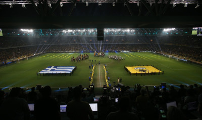 ΑΕΚ: Σάρωσαν και στην τηλεθέαση τα εγκαίνια της «OPAP Arena» - Το βίντεο της εκδήλωσης