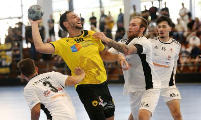 Χάντμπολ: Με νίκες συνέχισαν ΑΕΚ, ΠΑΟΚ και Διομήδης Άργους