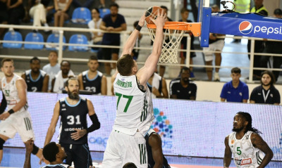 Παναθηναϊκός-Γκουντάιτις: «Πρέπει να βελτιωθούμε»