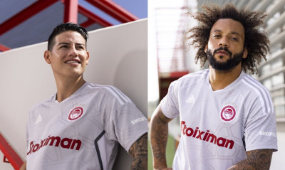 Ολυμπιακός: Τρίτη φανέλα με Μαρσέλο και Χάμες – «Τα καλύτερα έρχονται»