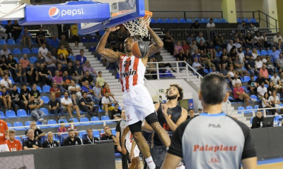 Ολυμπιακός-Προμηθέας 93-65: Επιβλητικά στον τελικό με Παναθηναϊκό (videos+photos)