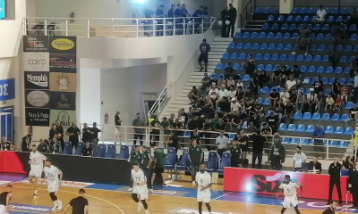 Super Cup: «Αστακός» το κλειστό της Καλλιθέας - Οι πρώτες εικόνες από τις εξέδρες (photos)