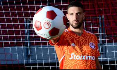 Ολυμπιακός: Δεν θα φορά τελικά το «9» ο Πασχαλάκης