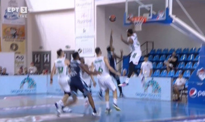 Παναθηναϊκός-Κολοσσός: Η τάπα του Ουίλιαμς στον Σταρκς (video)