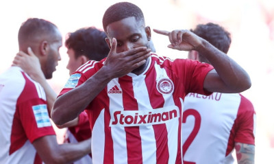 Ολυμπιακός-Ατρόμητος 2-0: Με υπογραφή Μπακαμπού στο ντεμπούτο του Μίτσελ (photos)