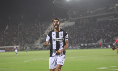 ΠΑΟΚ-Παναθηναϊκός: «Κάηκε» η Τούμπα στο γκολ του Ολιβέιρα (photos+video)