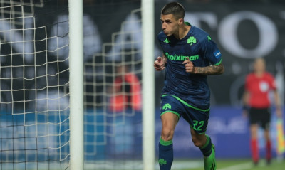 ΠΑΟΚ-Παναθηναϊκός: On fire ο Αϊτόρ - «Πράσινη» ανατροπή με πέναλτι στην Τούμπα (photos+video)