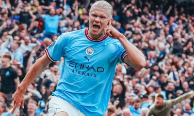 Μάντσεστερ Σίτι-Μάντσεστερ Γιουνάιτεντ 6-3: «Γαλάζιος σίφουνας» με Χάαλαντ, Φόντεν