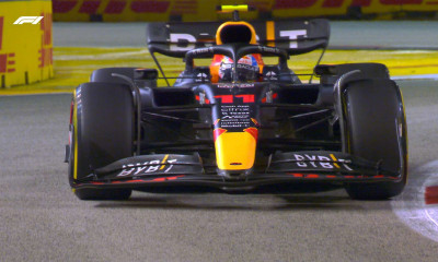 Formula 1: «Βασιλιάς» της Σιγκαπούρης ο Πέρες - Παράταση στη στέψη για Φερστάπεν (photos)