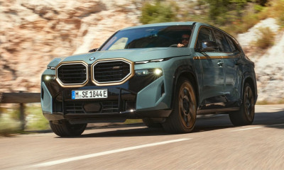 Η BMW XM διεκδικεί τον τίτλο του πιο πληθωρικού αυτοκινήτου στη Γη