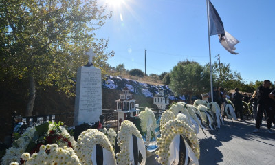 ΠΑΟΚ: Τίμησε τα θύματα των Τεμπών (photos)