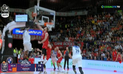 Τρομερός Μέλι και το θρίλερ η Αρμάνι - Επιστροφή από -20 η Βίρτους κόντρα στην Νάπολι του Αγραβάνη