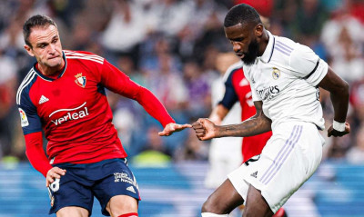 La Liga: Έβαλε φρένο στην Ρεάλ Μαδρίτης η Οσασούνα - Ισοβαθμία στην κορυφή με Μπαρτσελόνα