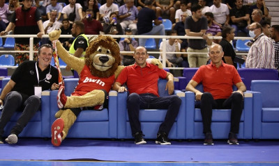 Τελικός Super Cup: Στη Ρόδο για το Παναθηναϊκός-Ολυμπιακός οι Γιώργος και Παναγιώτης Αγγελόπουλος