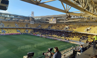 ΑΕΚ-Ιωνικός: Ζωντάνεψε ξανά η Φιλαδέλφεια για το πρώτο παιχνίδι στην OPAP Arena (photos)