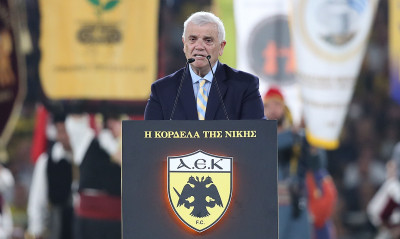 Μελισσανίδης: «Η πιο σημαντική στιγμή της νεότερης ιστορίας της ΑΕΚ»