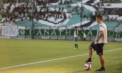 Παναθηναϊκός: «Φρεσκάρισμα» του χλοοτάπητα μέσα στη διακοπή