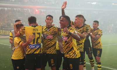 ΑΕΚ-Ιωνικός: Πάρτι της Ένωσης στο παλάτι της, 4-0 με Αραούχο, Γκατσίνοβιτς! (videos)