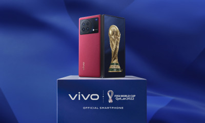 Η vivo επίσημος χορηγός του FIFA World Cup 2022™ στο Κατάρ