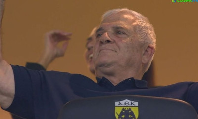 ΑΕΚ-Ιωνικός: Ήθελε κι άλλο γκολ ο Μελισσανίδης - Η αντίδραση στη χαμένη ευκαιρία του Αραούχο