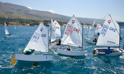 Ιστιοπλοΐα: Πανελλήνιο πρωτάθλημα Οπτιμιστ U16 στο «Athens International Sailing Center»